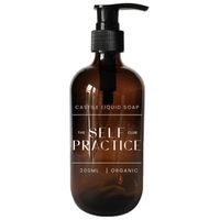 The Self Practice Club Liquid Castile soap 200ml